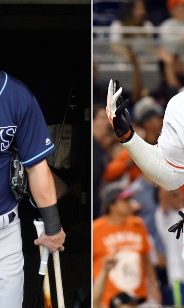 Rays' Dickerson, Marlins' Ozuna selected as All-Star starters; Stanton named reserve